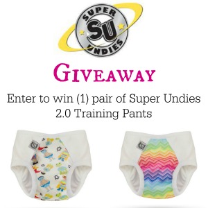 Super Undies Giveaway 300