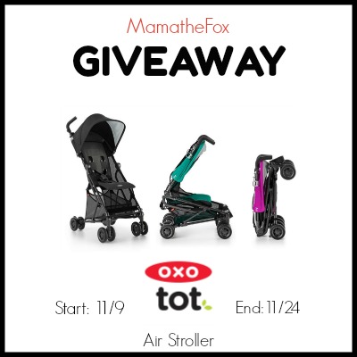 oxo tot air stroller review