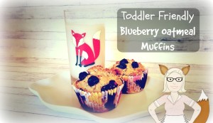 Blueberry Oat Muffins image