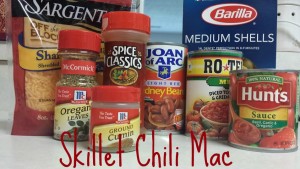 Skillet Chili Mac