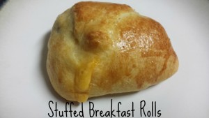 Stuffed Breakfast Rolls