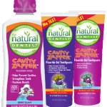 The Natural Dentist Organic Toothpaste