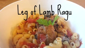 Leg of Lamb Ragu