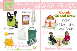 Showered Grand Prize Image