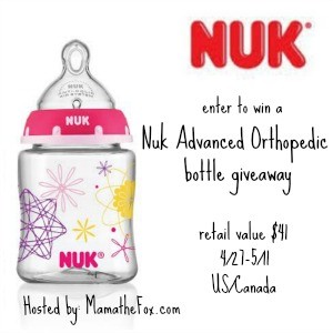 Nuk Giveaway