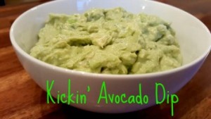 Kickin Avocado Dip