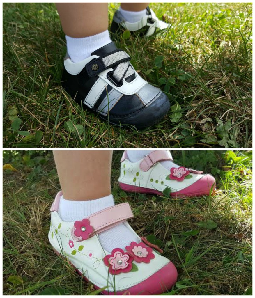 side of Momo Baby Shoes