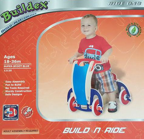 push and scoot riding toy