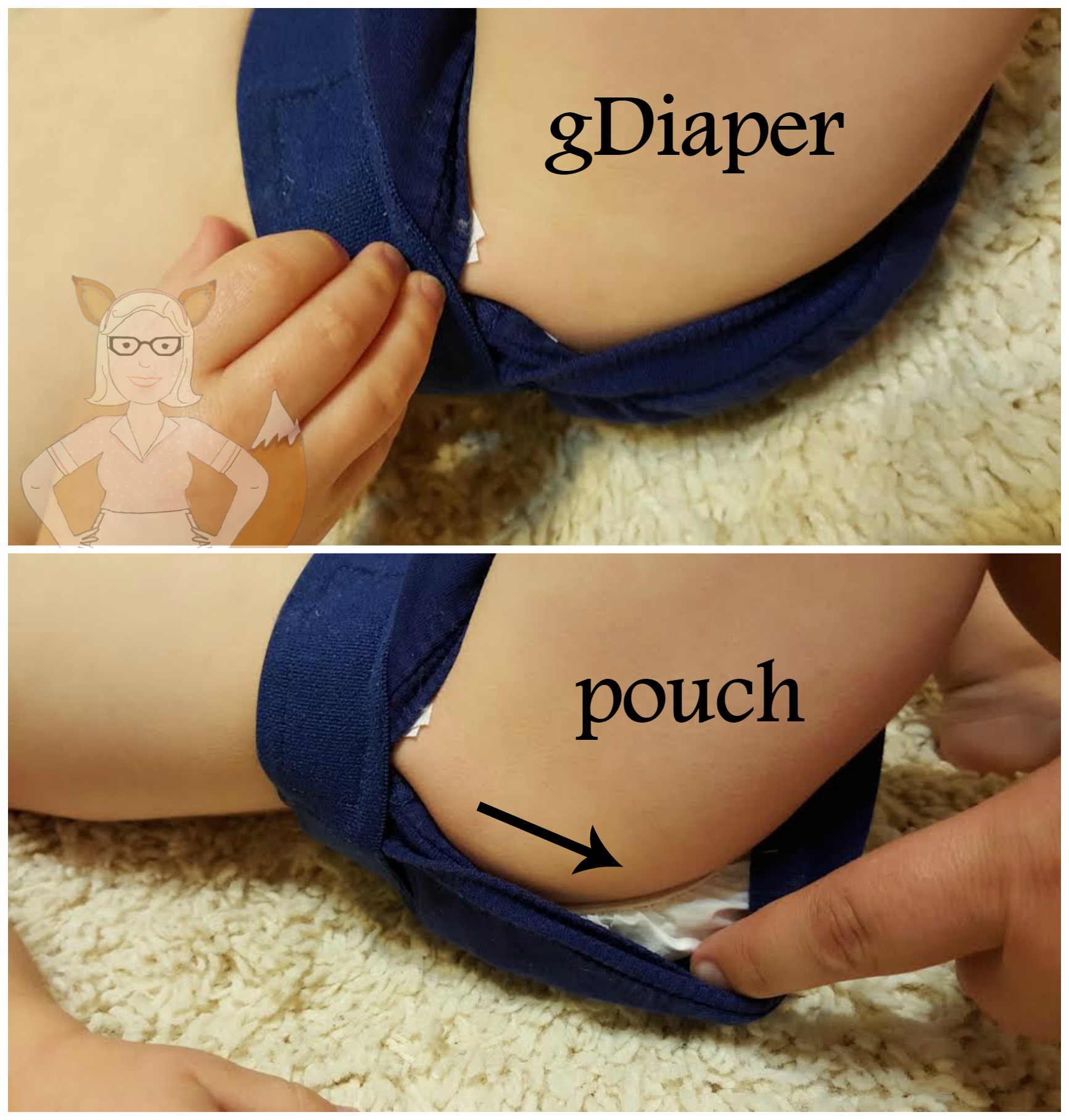 gdiaper pouch