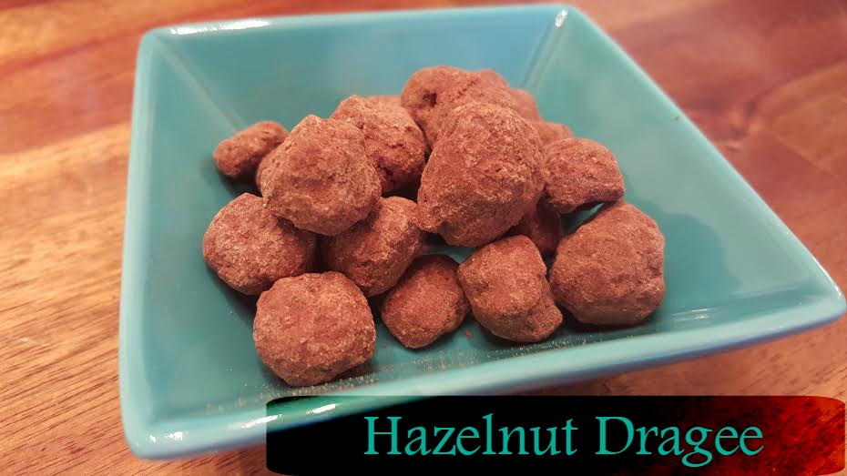 Hazelnut dragee