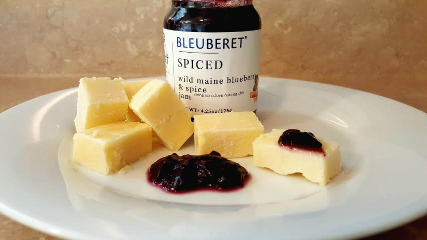 maine blueberry & spice