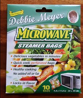 Microwave Steamer Bags