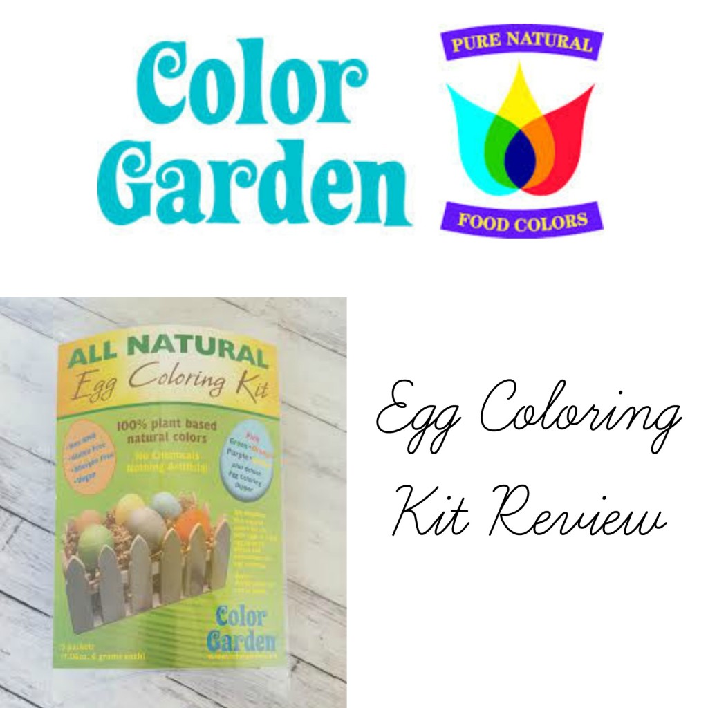 MamatheFox - Color Garden Egg Coloring Kit Review - MamatheFox