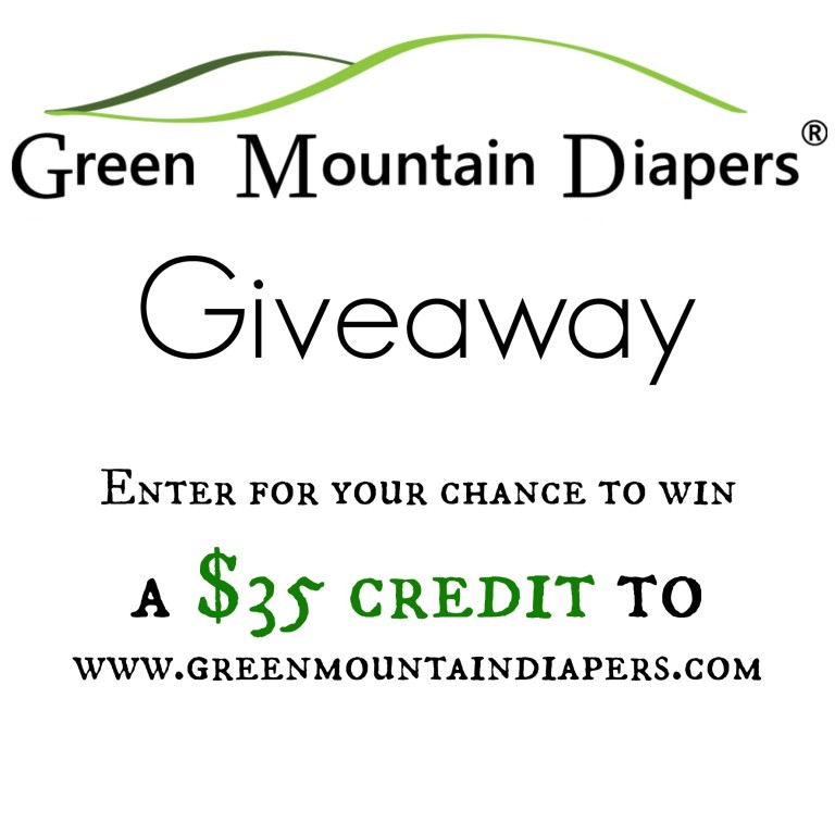 MamatheFox Green Mountain Diapers Giveaway