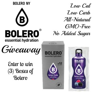 Giveaway Bolero