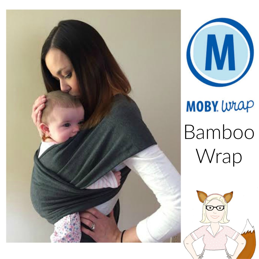 MamatheFox - Moby Bamboo Wrap Review - MamatheFox