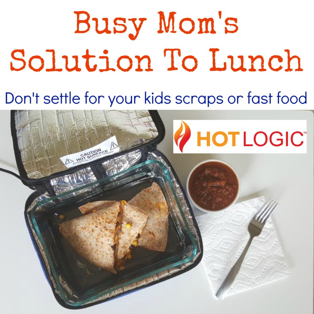 busy moms lunch