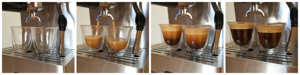 espresso in cup