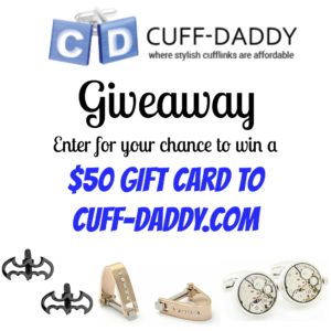 Giveaway Cuff Daddy Fathers Day