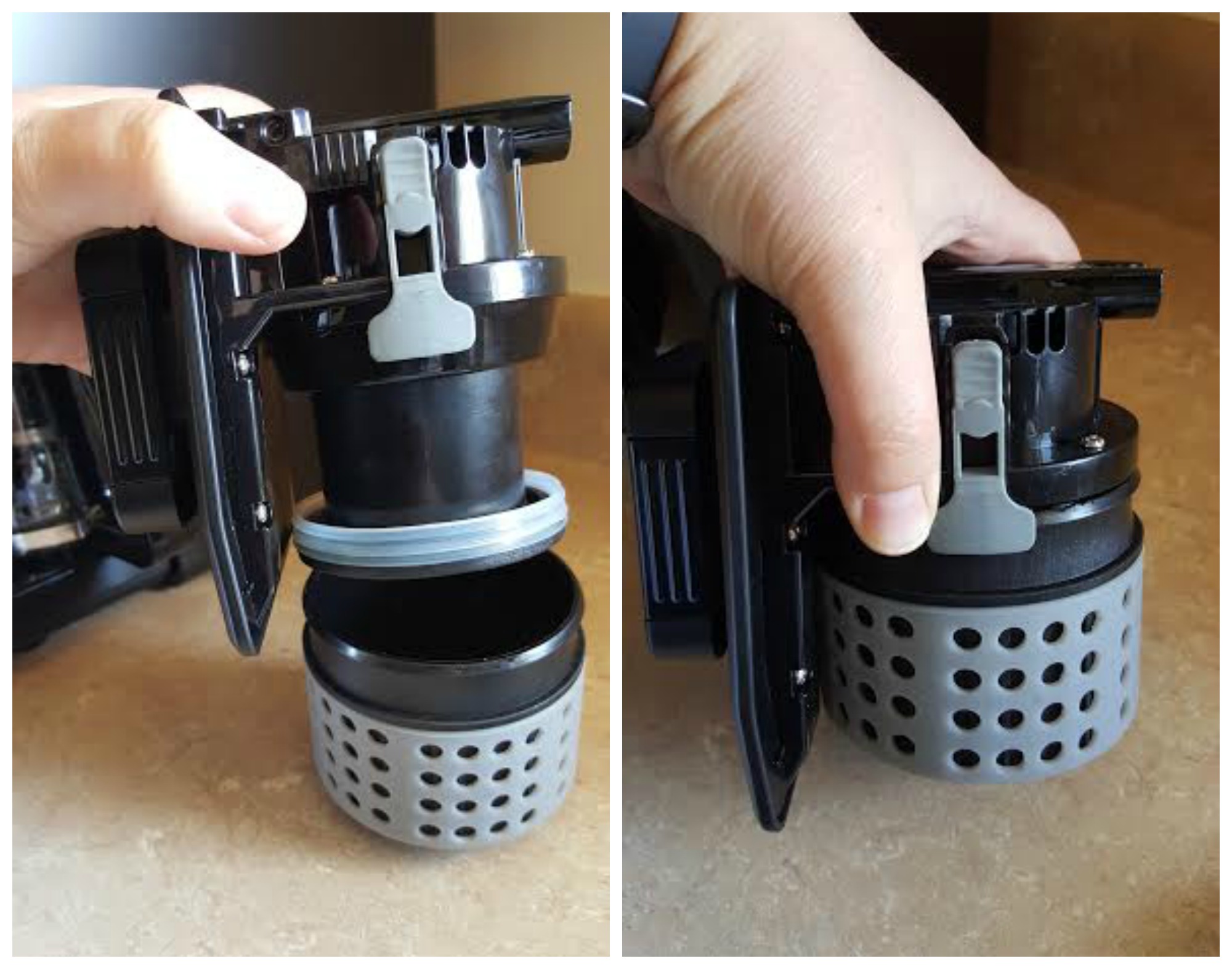 MamatheFox Capresso Triple Brew Maker Review MamatheFox