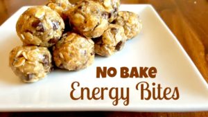 energy bites no bake