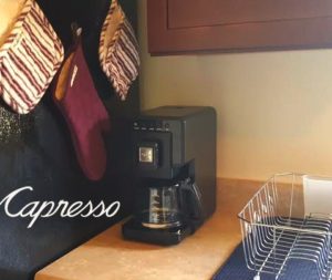 triple brew in kitchen capresso