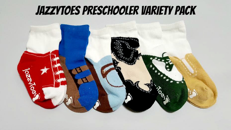 JazzyToes Boy Preschool Pack