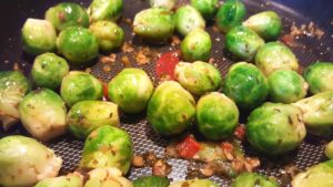 The Blonde Italian Brussel Sprouts