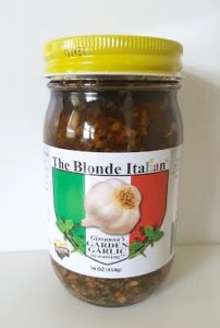 The Blonde Italian Garden Garlic