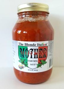 The Blonde Italian Mother Everything Sauce