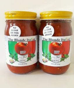 The Blonde Italian Salsas