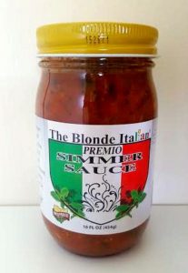 The Blonde Italian Simmer Sauce