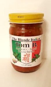 The Blonde Italian Tom B