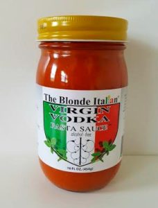 The Blonde Italian Virgin Vodka Sauce