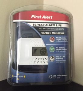 carbon monoxide packaging