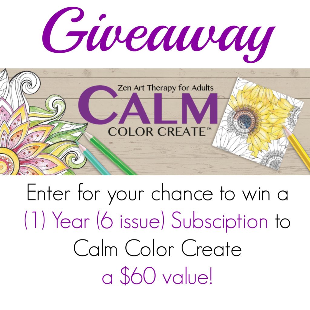 Download MamatheFox - Calm Color Create Adult Coloring Books Subscription Giveaway - MamatheFox