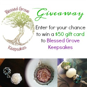 Blessed Grove Giveaway 300