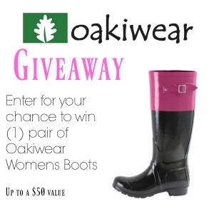 Oakiwear Womens Boots Giveaway 300