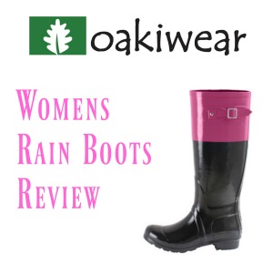 Oakiwear Womens Boots Review