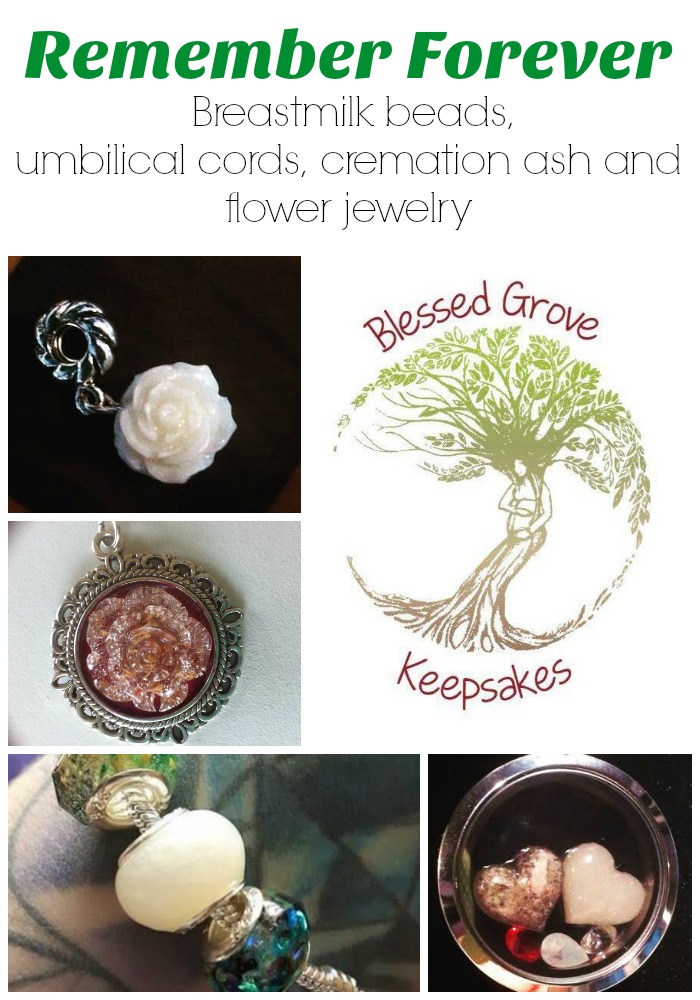 Remember Forever Blessed Grove Keepsakes