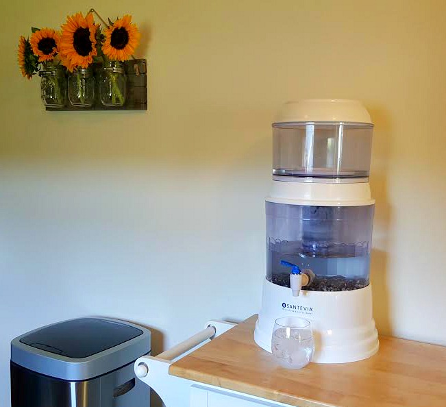 Santevia Gravity Water System, Santevia Water Filtration Countertop Models And Specifications