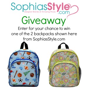 SophiasStyle Giveaway