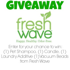 Fresh Wave Giveaway 300