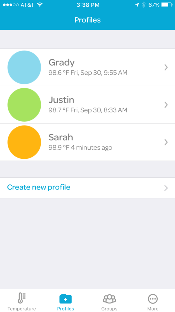 MamatheFox Kinsa Smart Ear Thermometer MamatheFox