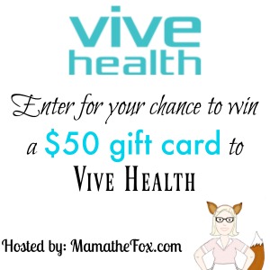 giveaway health vive mamathefox ends