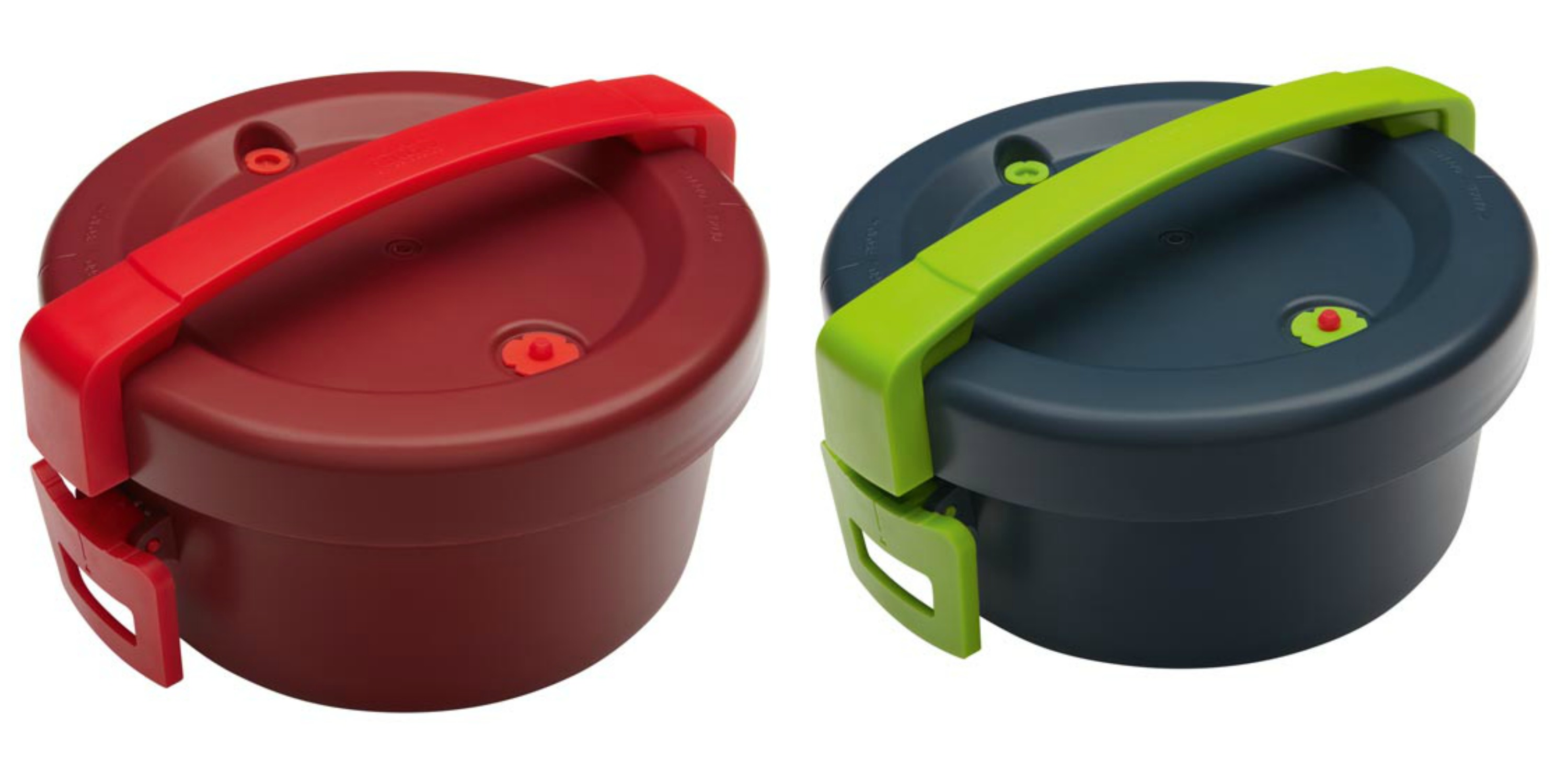 Kuhn Rikon Pressure Cooker two colors