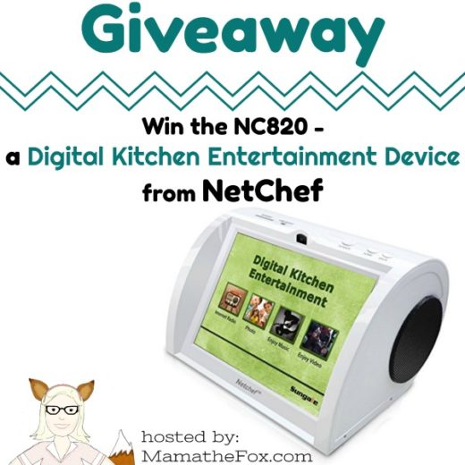Netchef NetChef Digital Kitchen Giveaway – MamatheFox