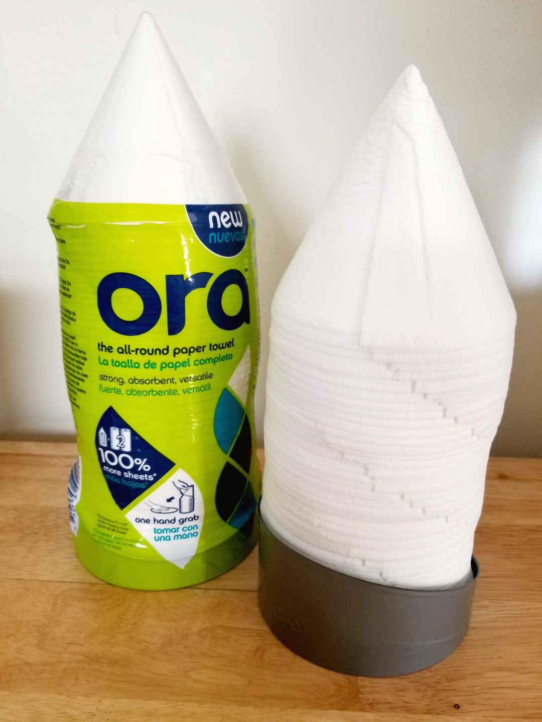 MamatheFox Spring Cleaning with Ora The Paper Towel Revolution MamatheFox