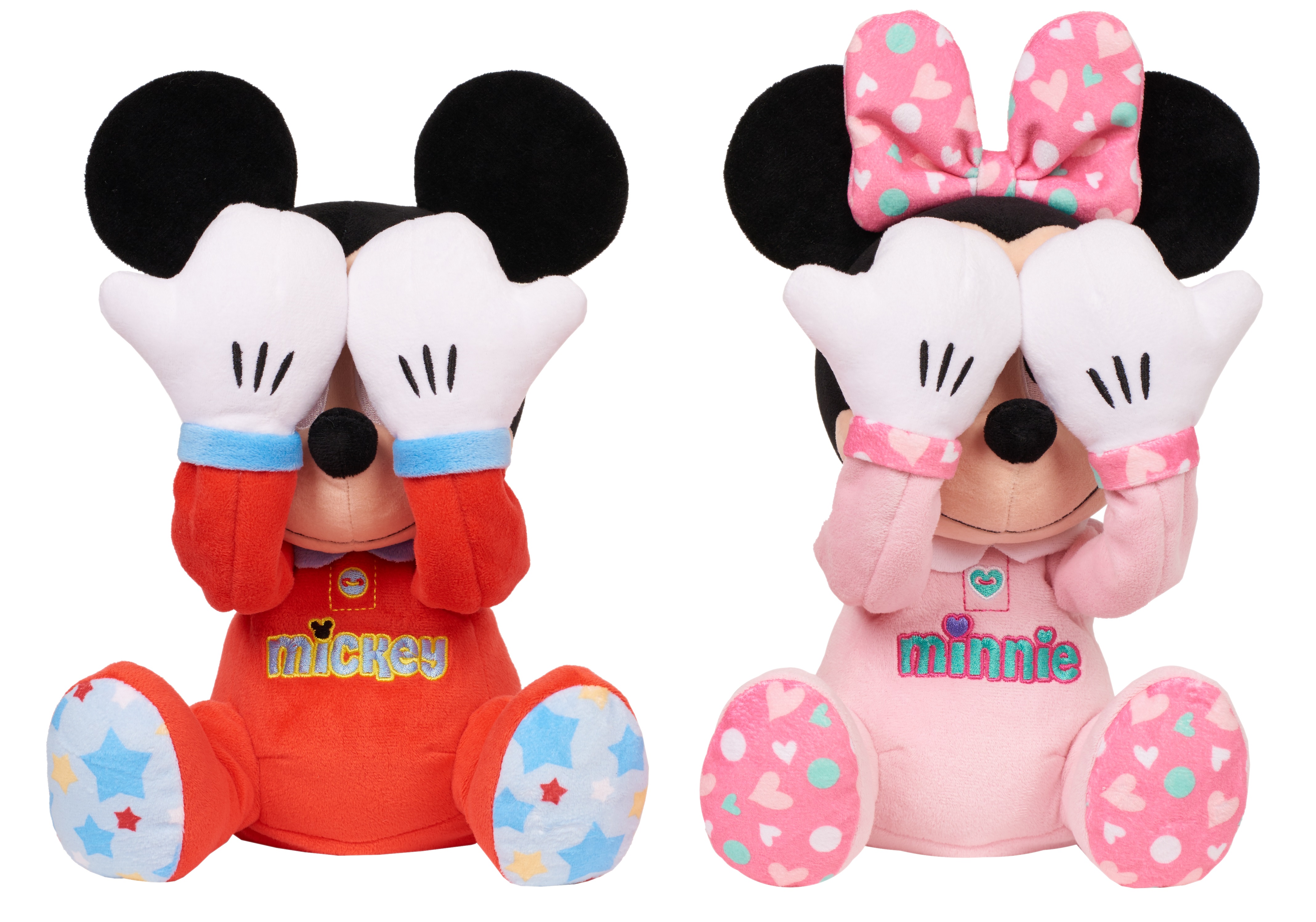 JustPlay_Disney Baby Peek A Boo Plush- Group- Out of Package (2)