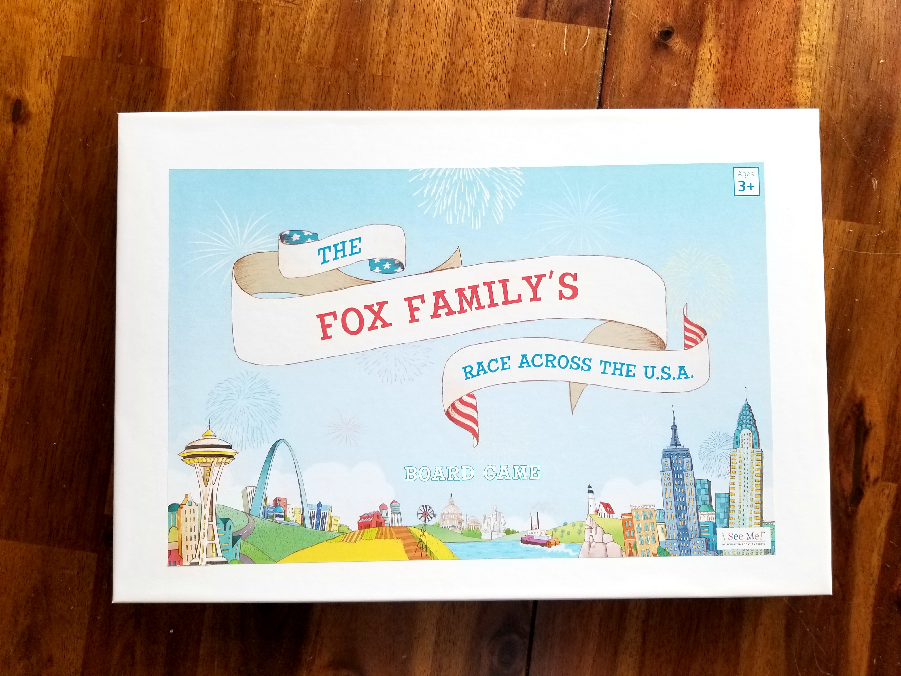 The Fox Family Board Game